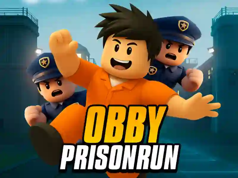 Gra Obby Prison Run w Internecie