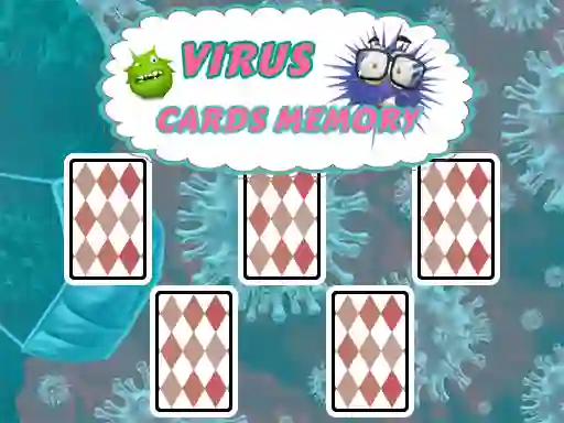 Gra Virus Cards Memory w Internecie