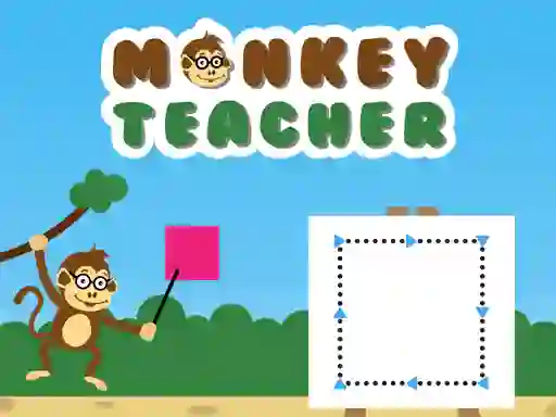 Gra Monkey Teacher w Internecie