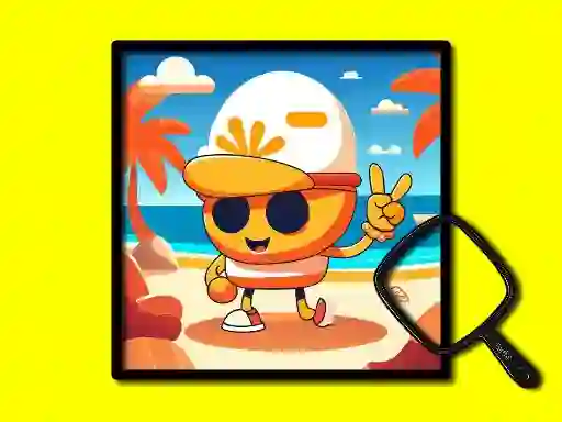 Gra Summer Spotlight Differences w Internecie