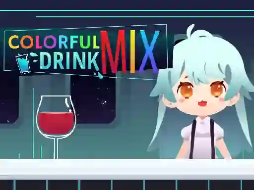 Gra Colorful Mix Drink w Internecie