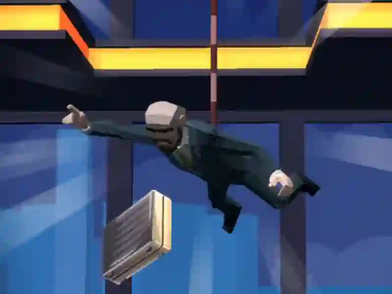 Gra Agent Fall 3D w Internecie