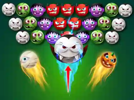 Gra Halloween Bubble Shooter w Internecie