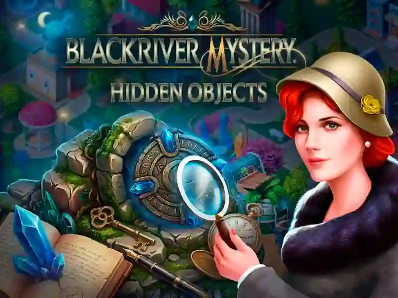 Gra Blackriver Mystery. Hidden Objects w Internecie