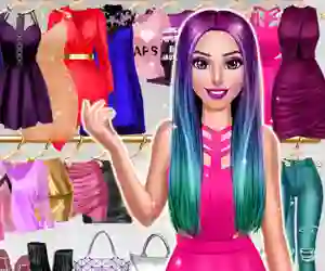 Gra Sophie's Popstar Look w Internecie