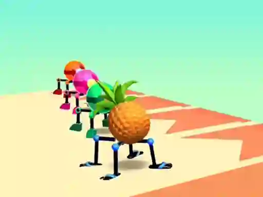 Gra Rolly legs w Internecie