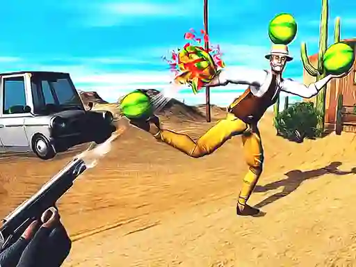 Gra Shoot The Watermelon w Internecie