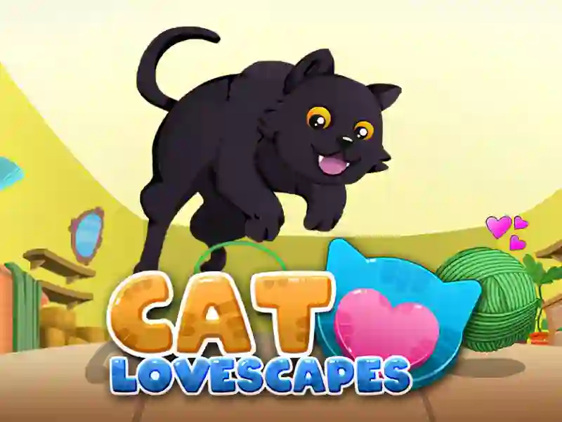 Gra Cat Lovescapes w Internecie