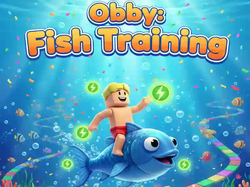 Gra Obby: Fish training w Internecie