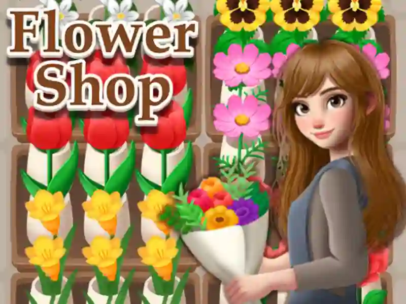 Gra Flower Shop w Internecie