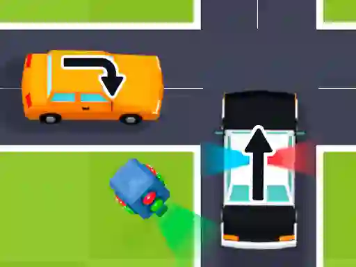 Gra Traffic Tap Puzzle w Internecie