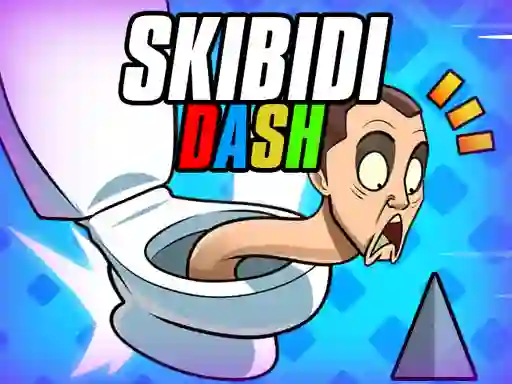 Gra Skibidi Dash w Internecie