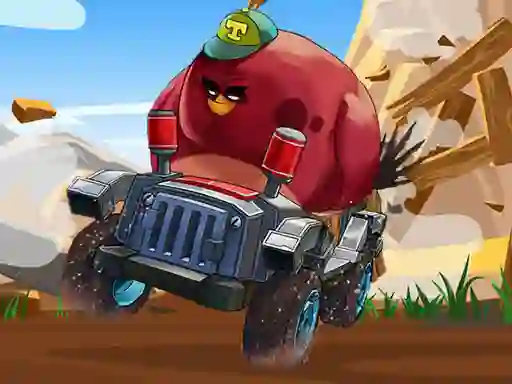Gra Crazy Birds Kart Hidden Stars w Internecie