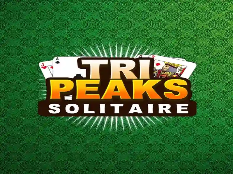 Gra Tri Peaks Solitaire Classic w Internecie