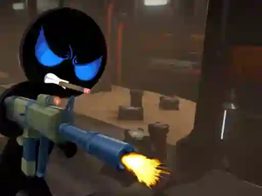 Gra Stickman Armed Assassin Cold Space w Internecie