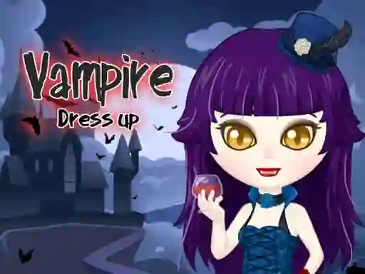 Gra Vampire Dress Up w Internecie