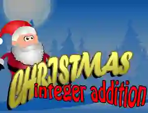Gra Christmas Integer Addition w Internecie