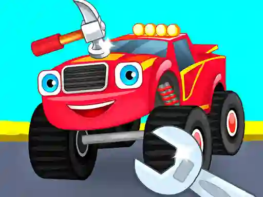 Gra Monster Truck Repairing w Internecie
