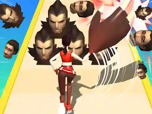 Gra Huge Slap Run w Internecie
