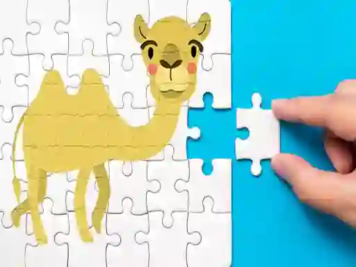 Gra Bactrian Camel Puzzle Challenge w Internecie