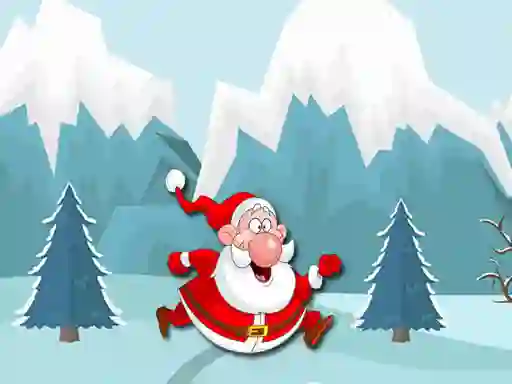 Gra Santa Running w Internecie