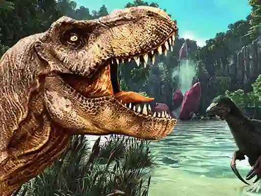 Gra Dinosaur Hunt w Internecie