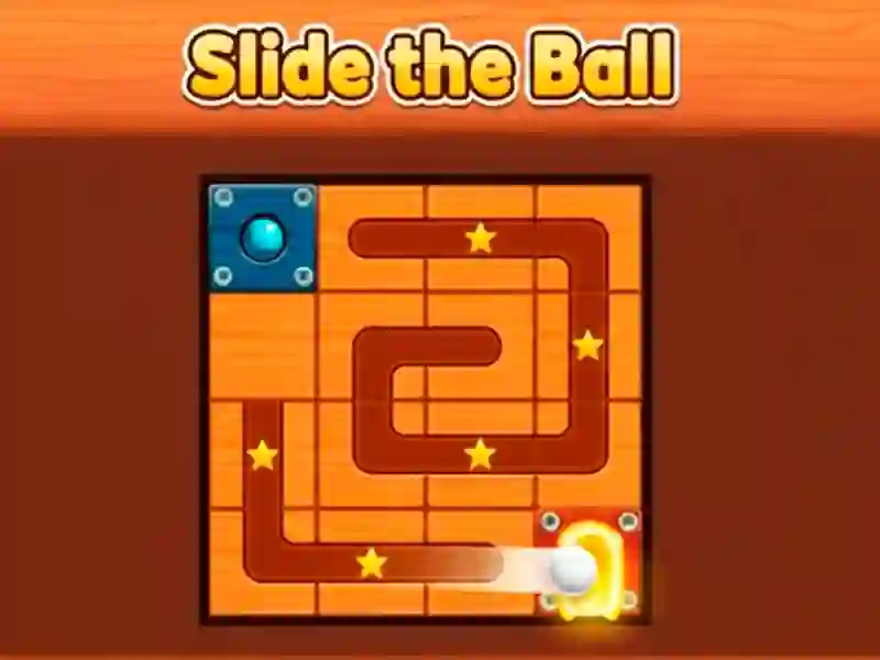 Gra Slide the Ball w Internecie