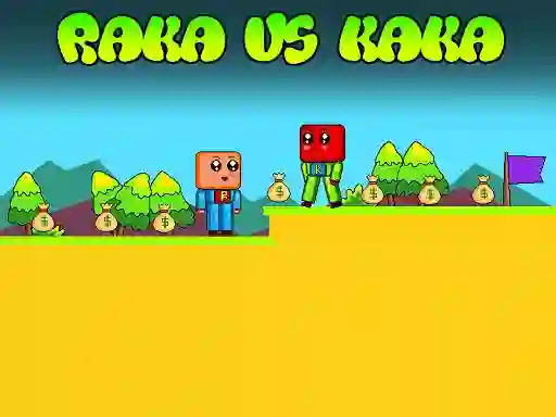 Gra Raka vs Kaka w Internecie
