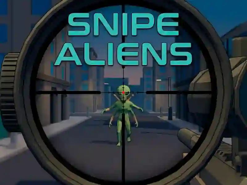 Gra Snipe Aliens w Internecie