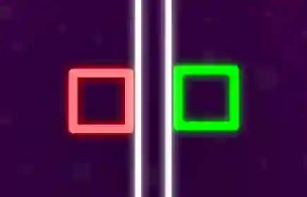 Gra Two Neon Boxes w Internecie