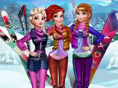 Gra Princesses Visit Arendelle w Internecie