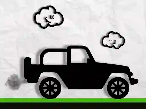 Gra Paper Monster Truck Race w Internecie