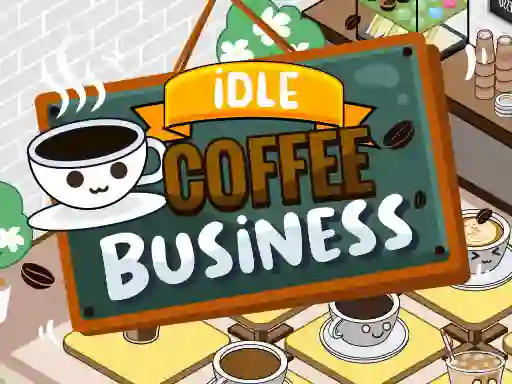 Gra Idle Coffee Business w Internecie