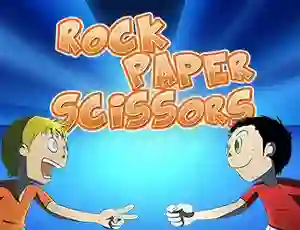 Gra Rock, Paper, Scissors w Internecie