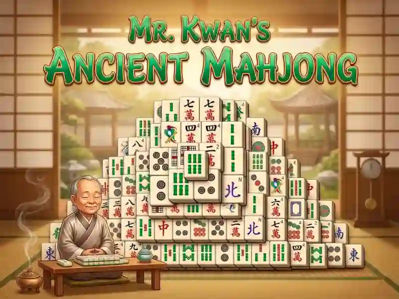Gra Master Qwan's Mahjong w Internecie