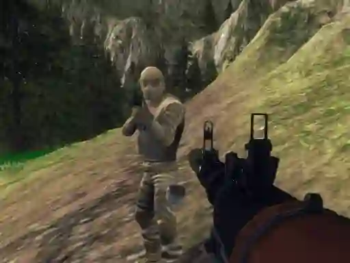 Gra Crazy Commando w Internecie