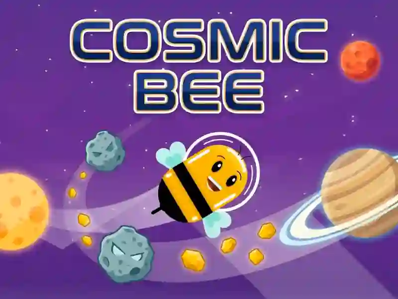 Gra Cosmic Bee w Internecie