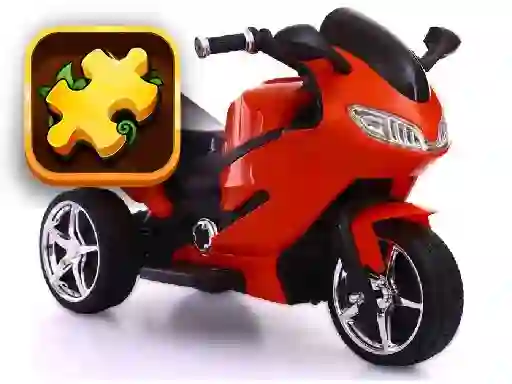 Gra Motorbikes Jigsaw Challenge w Internecie