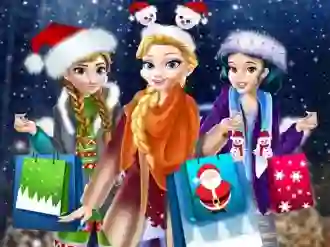Gra Princess Christmas Mall Shopping w Internecie