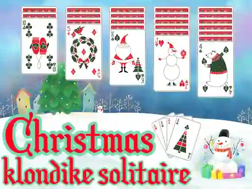 Gra Christmas Klondike Solitaire w Internecie