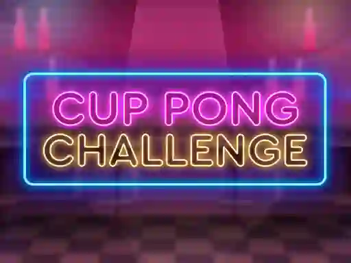 Gra Cup Pong Challenge w Internecie