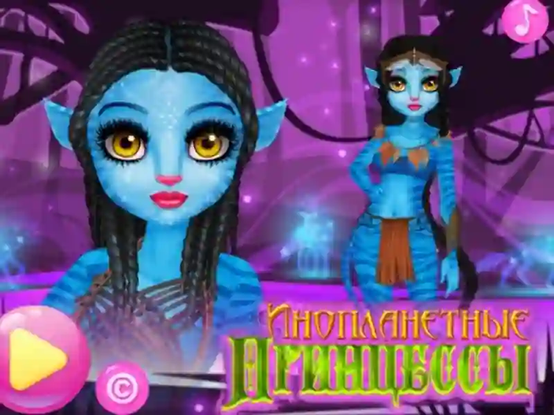 Gra Alien Princess w Internecie