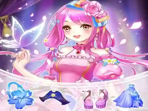 Gra Girl Dress Up w Internecie