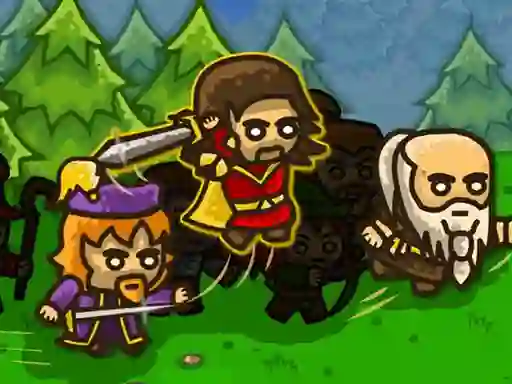 Gra Summon the Hero w Internecie