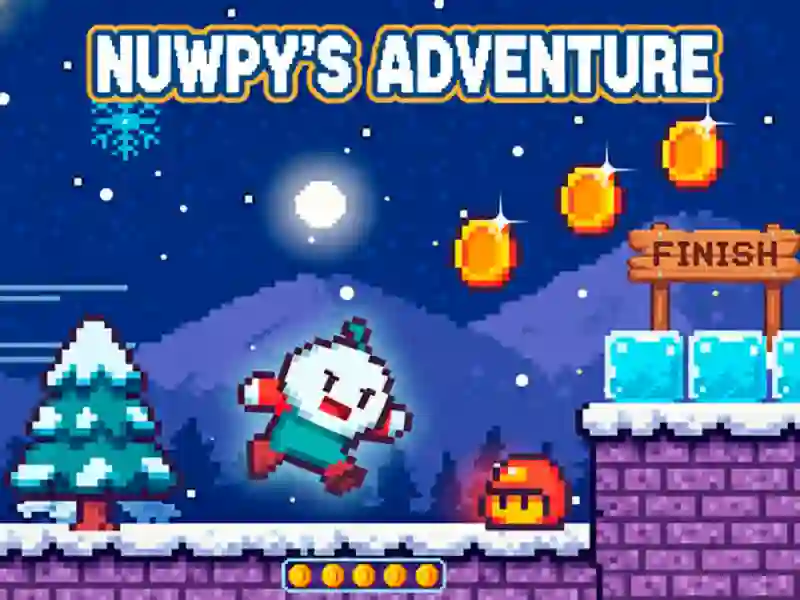 Gra Nuwpy's Adventure w Internecie