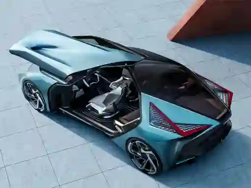 Gra Lexus LF30 Electrified w Internecie