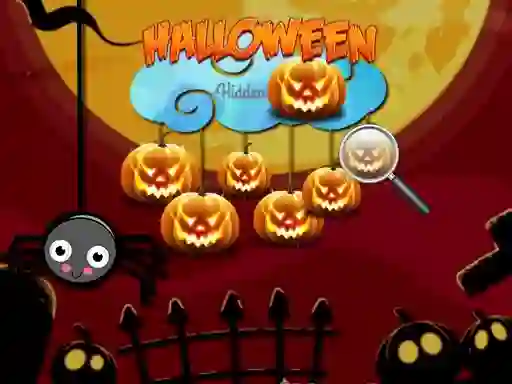 Gra Halloween Hidden Pumpkins w Internecie