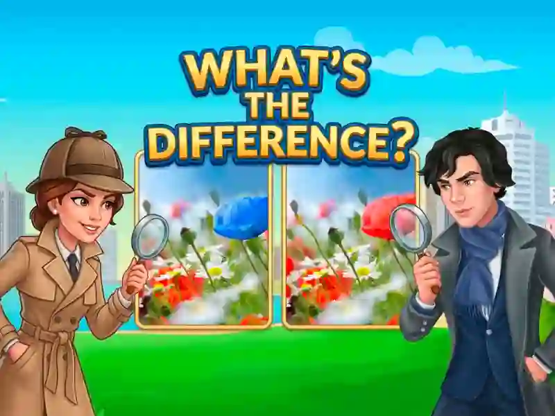 Gra What's The Difference? w Internecie