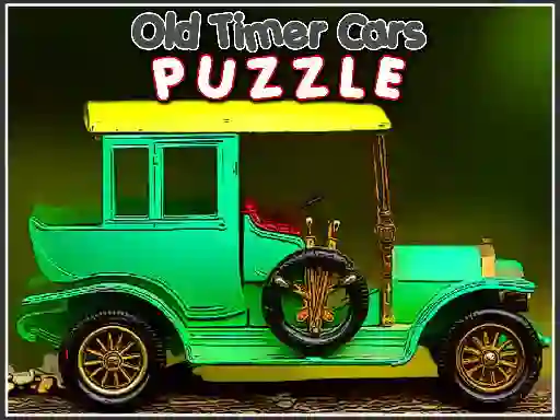 Gra Old Timer Cars Puzzle w Internecie