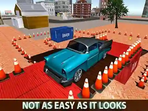 Gra Real Classic Car Parking w Internecie
